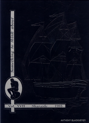 '95 Year Book Cover