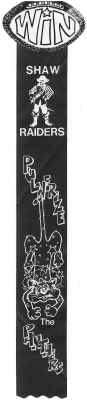 Football Ribbon 04 Panthers