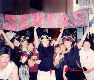 Senior Pep Rally 1