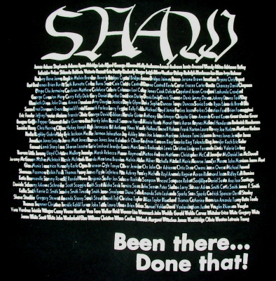 Senior T Shirt - Back