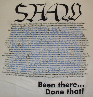Senior T Shirt - Back (W)