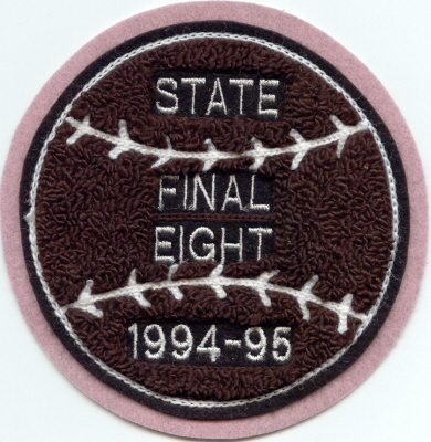Softball State Final Eight Patch